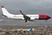 Norwegian Air Shuttle AOC Boeing 737-8JP (LN-ENM) at  Tenerife Sur - Reina Sofia, Spain