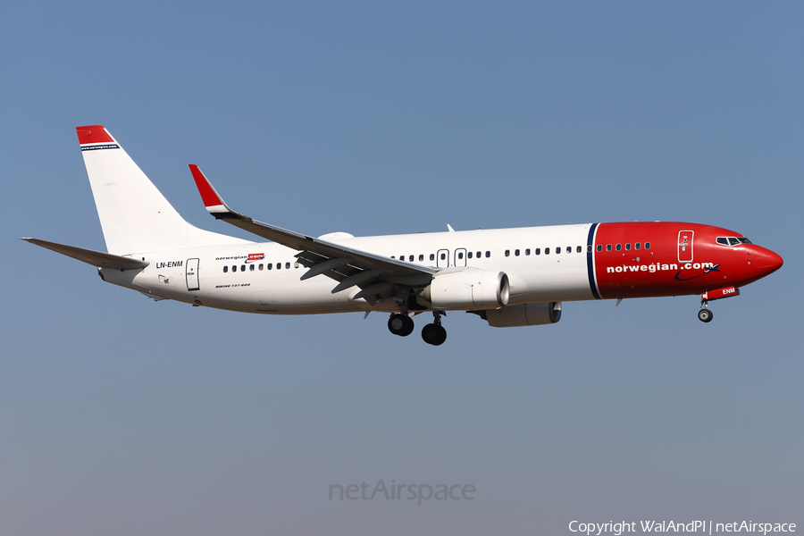 Norwegian Air Shuttle AOC Boeing 737-8JP (LN-ENM) | Photo 499053