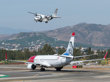 Norwegian Air Shuttle AOC Boeing 737-8JP (LN-ENN) at  Malaga, Spain