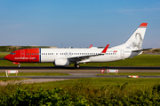 Norwegian Air Shuttle AOC Boeing 737-8JP (LN-ENN) at  Copenhagen - Kastrup, Denmark