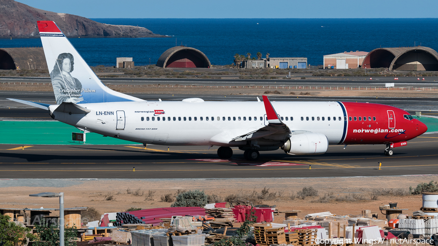 Norwegian Air Shuttle AOC Boeing 737-8JP (LN-ENN) | Photo 479010