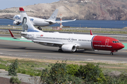 Norwegian Air Shuttle AOC Boeing 737-8JP (LN-ENN) at  Gran Canaria, Spain