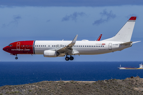 Norwegian Air Shuttle AOC Boeing 737-8JP (LN-ENO) at  Gran Canaria, Spain