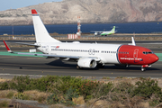 Norwegian Air Shuttle AOC Boeing 737-8JP (LN-ENO) at  Gran Canaria, Spain