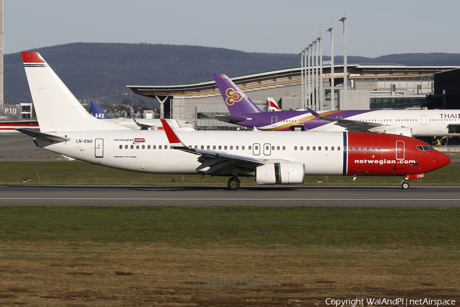 Norwegian Air Shuttle AOC Boeing 737-8JP (LN-ENO) | Photo 679357