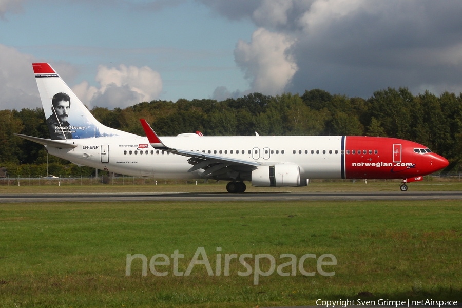 Norwegian Air Shuttle AOC Boeing 737-8JP (LN-ENP) | Photo 528600