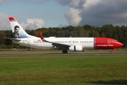 Norwegian Air Shuttle AOC Boeing 737-8JP (LN-ENP) at  Hamburg - Fuhlsbuettel (Helmut Schmidt), Germany