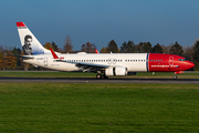 Norwegian Air Shuttle AOC Boeing 737-8JP (LN-ENP) at  Hamburg - Fuhlsbuettel (Helmut Schmidt), Germany