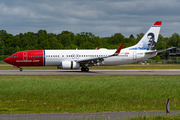 Norwegian Air Shuttle AOC Boeing 737-8JP (LN-ENP) at  Hamburg - Fuhlsbuettel (Helmut Schmidt), Germany