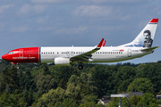 Norwegian Air Shuttle AOC Boeing 737-8JP (LN-ENP) at  Hamburg - Fuhlsbuettel (Helmut Schmidt), Germany