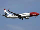 Norwegian Air Shuttle AOC Boeing 737-8JP (LN-ENP) at  Hamburg - Fuhlsbuettel (Helmut Schmidt), Germany