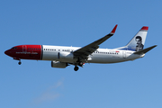 Norwegian Air Shuttle AOC Boeing 737-8JP (LN-ENP) at  London - Gatwick, United Kingdom