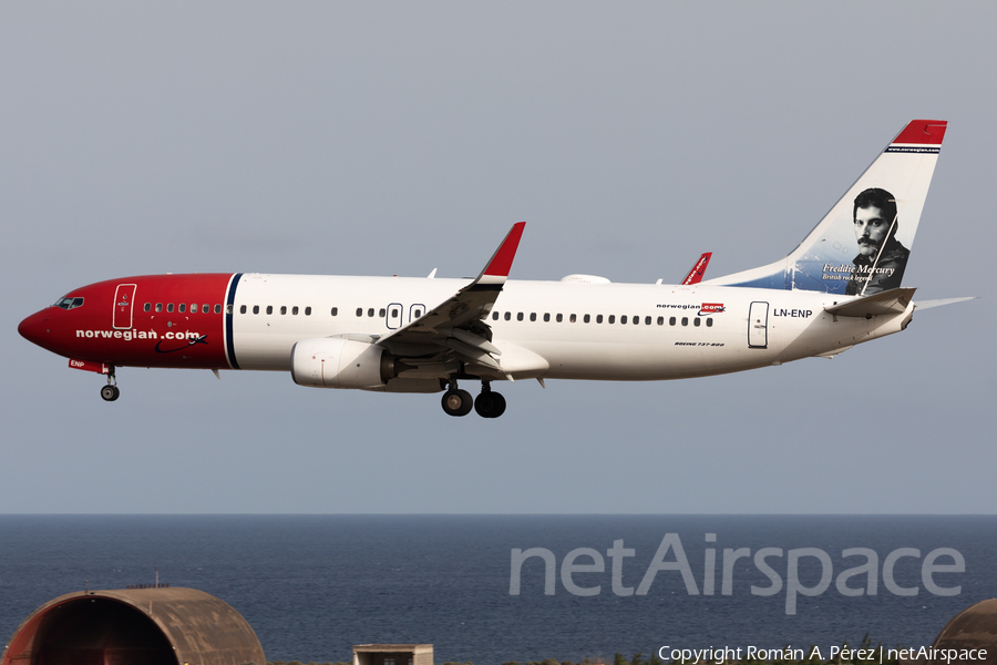 Norwegian Air Shuttle AOC Boeing 737-8JP (LN-ENP) | Photo 535700