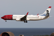 Norwegian Air Shuttle AOC Boeing 737-8JP (LN-ENP) at  Gran Canaria, Spain