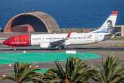 Norwegian Air Shuttle AOC Boeing 737-8JP (LN-ENP) at  Gran Canaria, Spain