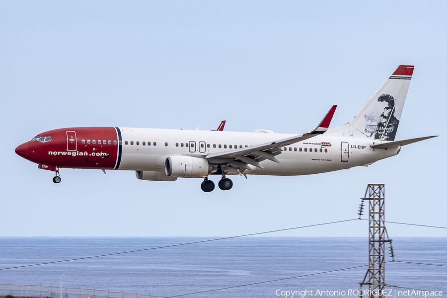 Norwegian Air Shuttle AOC Boeing 737-8JP (LN-ENP) | Photo 614764