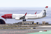 Norwegian Air Shuttle AOC Boeing 737-8JP (LN-ENP) at  Gran Canaria, Spain