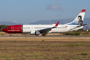 Norwegian Air Shuttle AOC Boeing 737-8JP (LN-ENP) at  Palma De Mallorca - Son San Juan, Spain