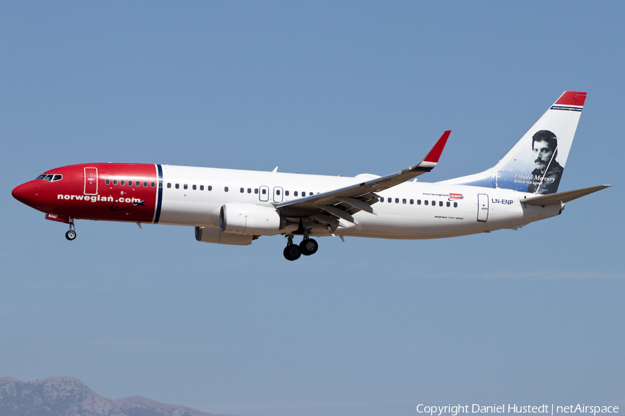 Norwegian Air Shuttle AOC Boeing 737-8JP (LN-ENP) | Photo 536565