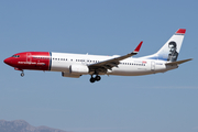 Norwegian Air Shuttle AOC Boeing 737-8JP (LN-ENP) at  Palma De Mallorca - Son San Juan, Spain