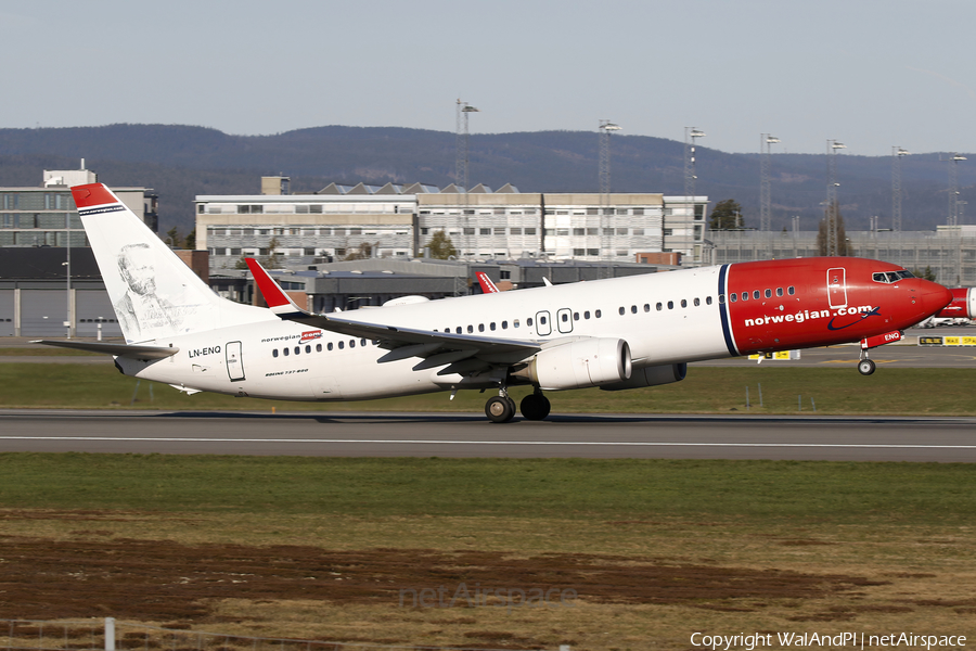 Norwegian Air Shuttle AOC Boeing 737-8JP (LN-ENQ) | Photo 681096