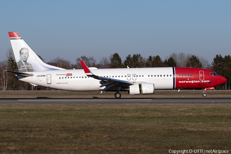 Norwegian Air Shuttle Boeing 737-8JP (LN-ENR) | Photo 498746