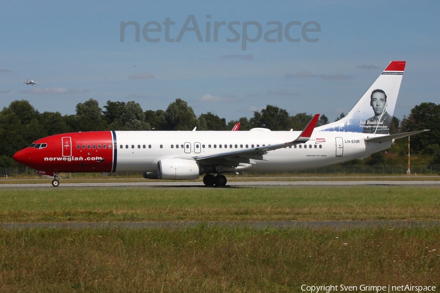 Norwegian Air Shuttle Boeing 737-8JP (LN-ENR) | Photo 518511