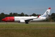 Norwegian Air Shuttle Boeing 737-8JP (LN-ENR) at  Hamburg - Fuhlsbuettel (Helmut Schmidt), Germany