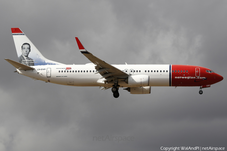 Norwegian Air Shuttle AOC Boeing 737-8JP (LN-ENR) | Photo 555116