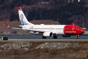 Norwegian Air Shuttle Boeing 737-8JP (LN-ENR) at  Trondheim - Værnes, Norway