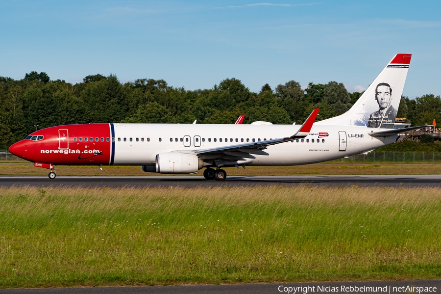 Norwegian Air Shuttle AOC Boeing 737-8JP (LN-ENR) | Photo 636033
