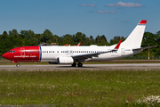 Norwegian Air Shuttle AOC Boeing 737-8JP (LN-ENS) at  Hamburg - Fuhlsbuettel (Helmut Schmidt), Germany