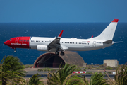 Norwegian Air Shuttle AOC Boeing 737-8JP (LN-ENS) at  Gran Canaria, Spain