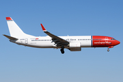 Norwegian Air Shuttle AOC Boeing 737-8JP (LN-ENS) at  Warsaw - Frederic Chopin International, Poland