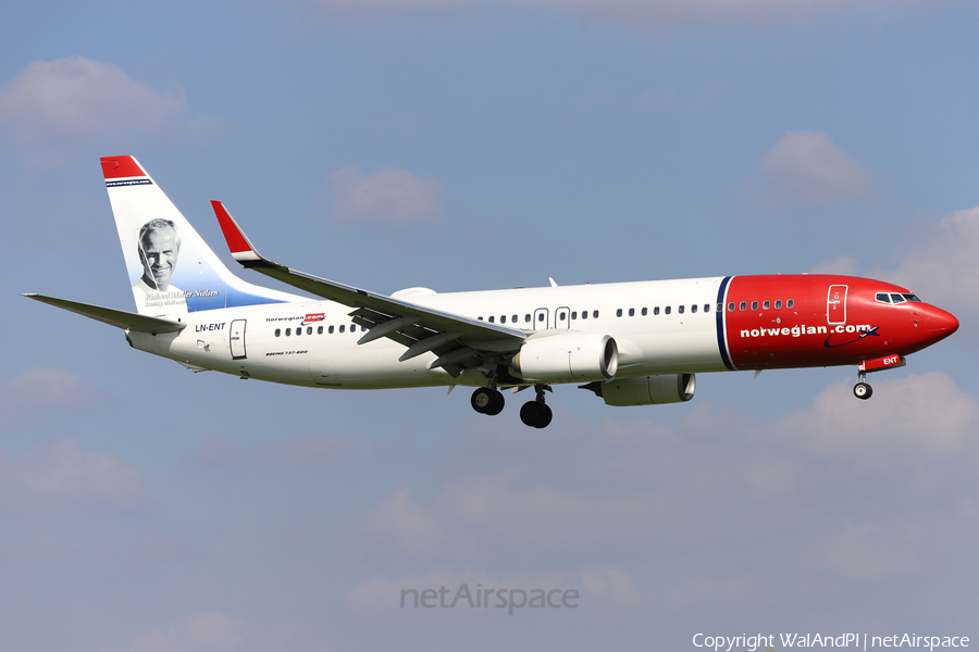 Norwegian Air Shuttle AOC Boeing 737-8JP (LN-ENT) | Photo 471948