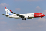 Norwegian Air Shuttle AOC Boeing 737-8JP (LN-ENT) at  Warsaw - Frederic Chopin International, Poland