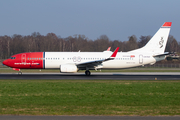 Norwegian Air Shuttle AOC Boeing 737-8JP (LN-ENT) at  Hamburg - Fuhlsbuettel (Helmut Schmidt), Germany