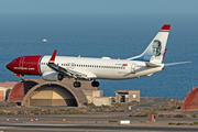 Norwegian Air Shuttle AOC Boeing 737-8JP (LN-ENT) at  Gran Canaria, Spain