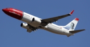 Norwegian Air Shuttle AOC Boeing 737-8JP (LN-ENT) at  Palma De Mallorca - Son San Juan, Spain