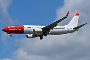 Norwegian Air Shuttle AOC Boeing 737-8JP (LN-ENU) at  London - Gatwick, United Kingdom