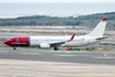 Norwegian Air Shuttle AOC Boeing 737-8JP (LN-ENU) at  Gran Canaria, Spain