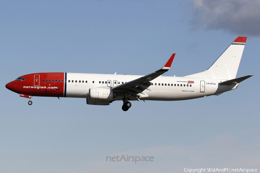 Norwegian Air Shuttle AOC Boeing 737-8JP (LN-ENU) | Photo 679346