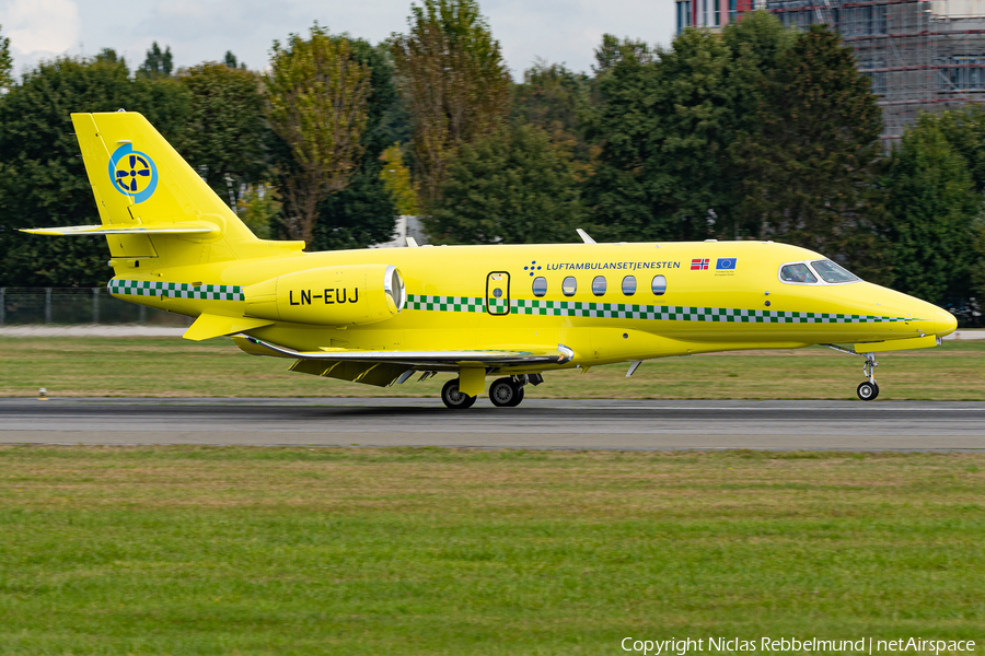 Babcock Scandinavian Air Ambulance Cessna 680A Citation Latitude (LN-EUJ) | Photo 528811