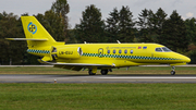 Babcock Scandinavian Air Ambulance Cessna 680A Citation Latitude (LN-EUJ) at  Hamburg - Fuhlsbuettel (Helmut Schmidt), Germany