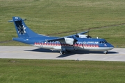 Coast Air ATR 42-300 (LN-FAO) at  Hannover - Langenhagen, Germany