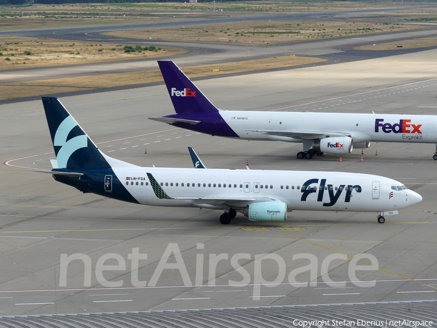 Flyr Boeing 737-82R (LN-FGA) | Photo 520016