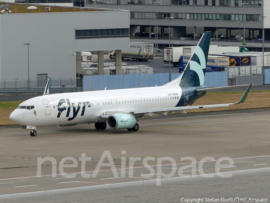 Flyr Boeing 737-82R (LN-FGA) | Photo 520208