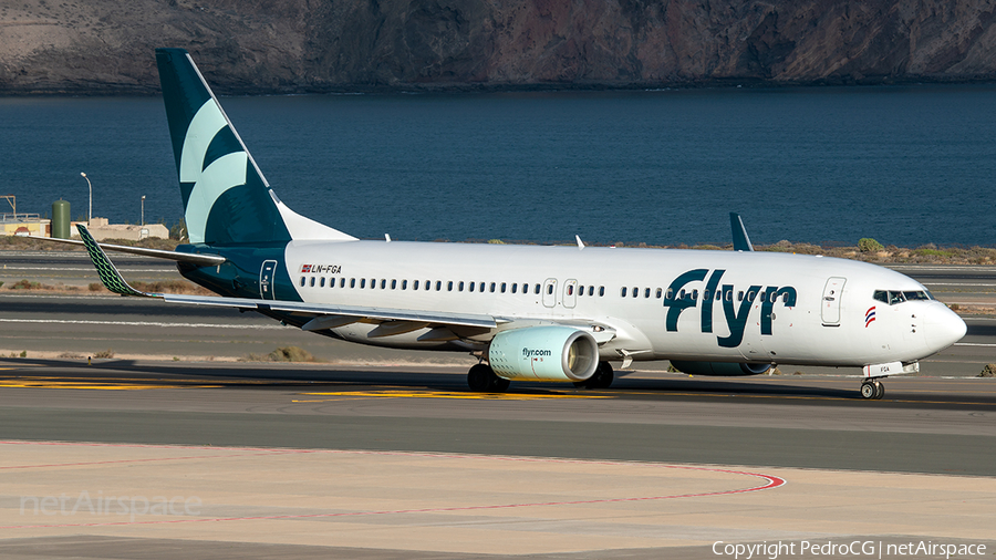 Flyr Boeing 737-82R (LN-FGA) | Photo 484137