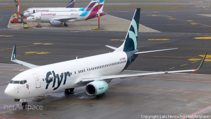 Flyr Boeing 737-82R (LN-FGB) | Photo 489272