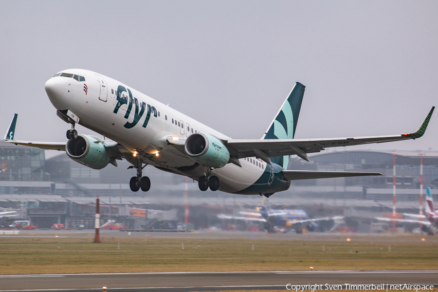 Flyr Boeing 737-82R (LN-FGB) | Photo 489291